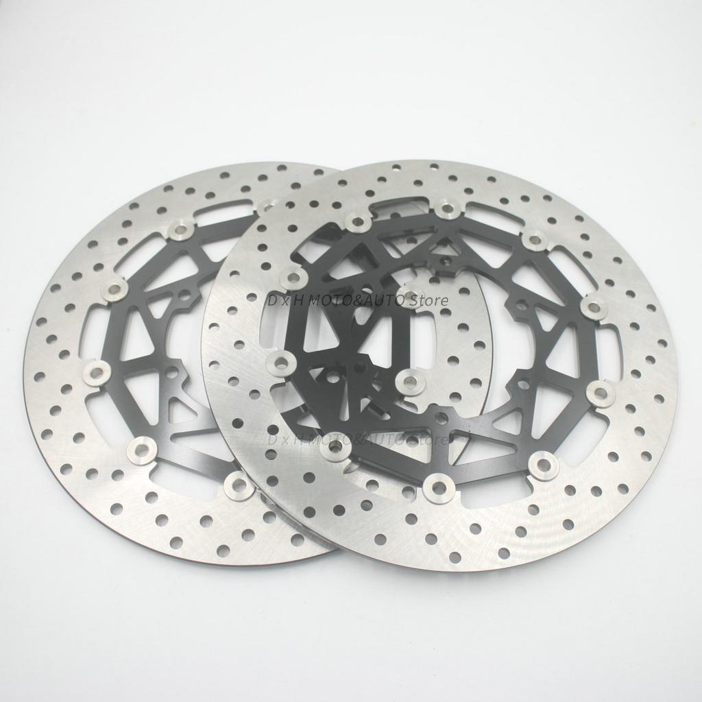 310mm Front Brake Disc Disc Rotors FOR GSX-R600 2008-2017 GSX-R750 2008-2017 GSX-R1000 2ps