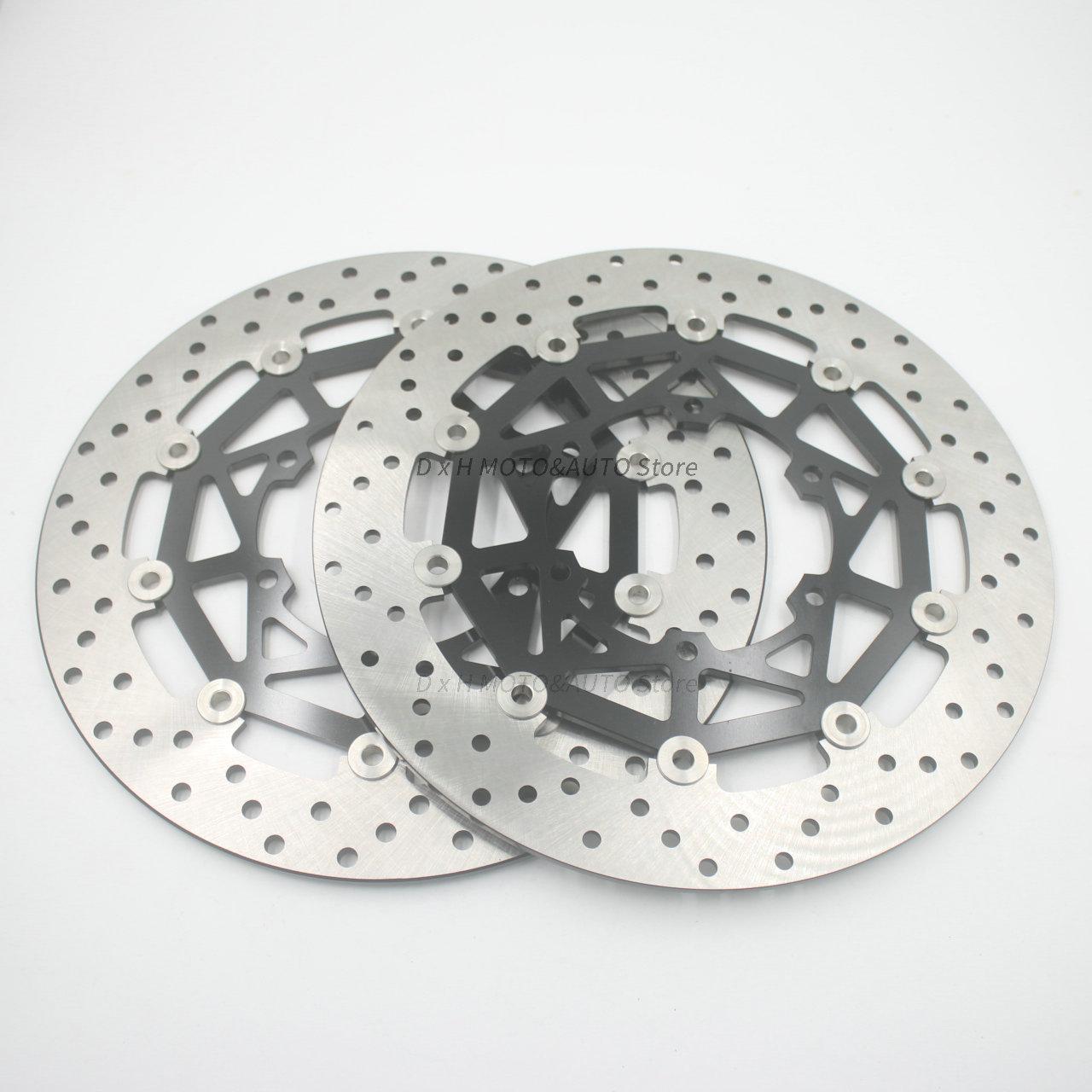 310mm Front Brake Disc Disc Rotors FOR GSX-R600 2008-2017 GSX-R750 2008-2017 GSX-R1000 2ps чёрный
