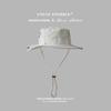 Tide brand fisherman hat men and women summer breathable sun protection outdoor camping mountaineering fishing hat western cowboy hat