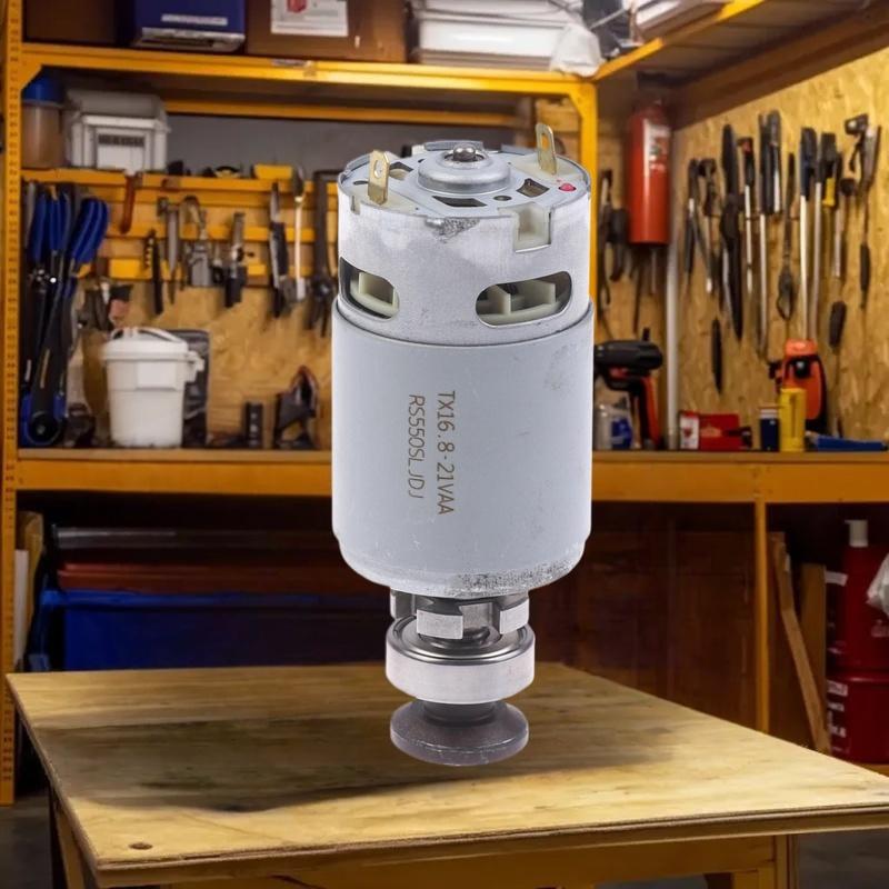 9.4*3.6cm Mini 550 DC ELectric Motor 16.8V/18V/21V Universal Angle Grinder Micro Motor Screwdriver Drill Motor