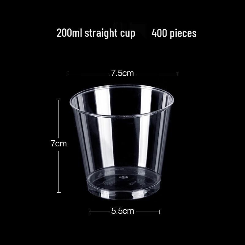 Disposable Thickened Transparent Hard Plastic Cups