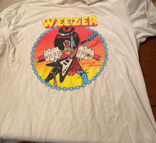 Weezer Band T-Shirt Unisex Tee For Men Women XXXL