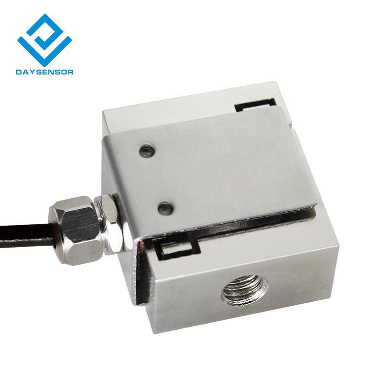 DYLY-106 small s type load cell 2kg 5kg 10kg 500 kg modbus oem Miniature Tension weighing Compression S-Beam load cell