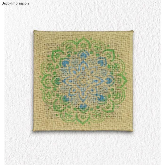 Pochoir Mandala, 30,5x30,5cm, 1pce.