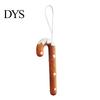 Environmentally Friendly Christmas Decor Ornaments 3D Foam Gingerbread/Star/Candy Cane Decoration Multi-size Sticky Powder Hanging for Xmas