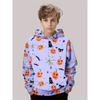Boy Clothes Funny Terror Pumpkin Long Sleeve Hoodies Child Cartoon Halloween Thin Sweatshirt Tops Halloween Gift for Boys Girls