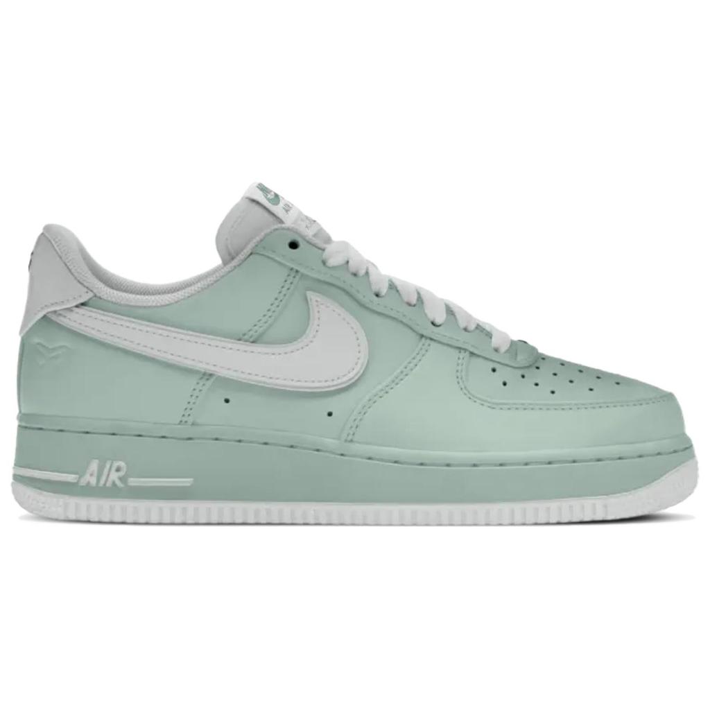 Nike Air Force 1 Low Top Skateboard Shoes Men's Light Green IB0018-005
