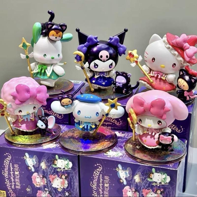Starry Night Party Wizard Series Blind Box Tide Play Hand-made Kindergarten Doll Desktop Ornaments Birthday Gift