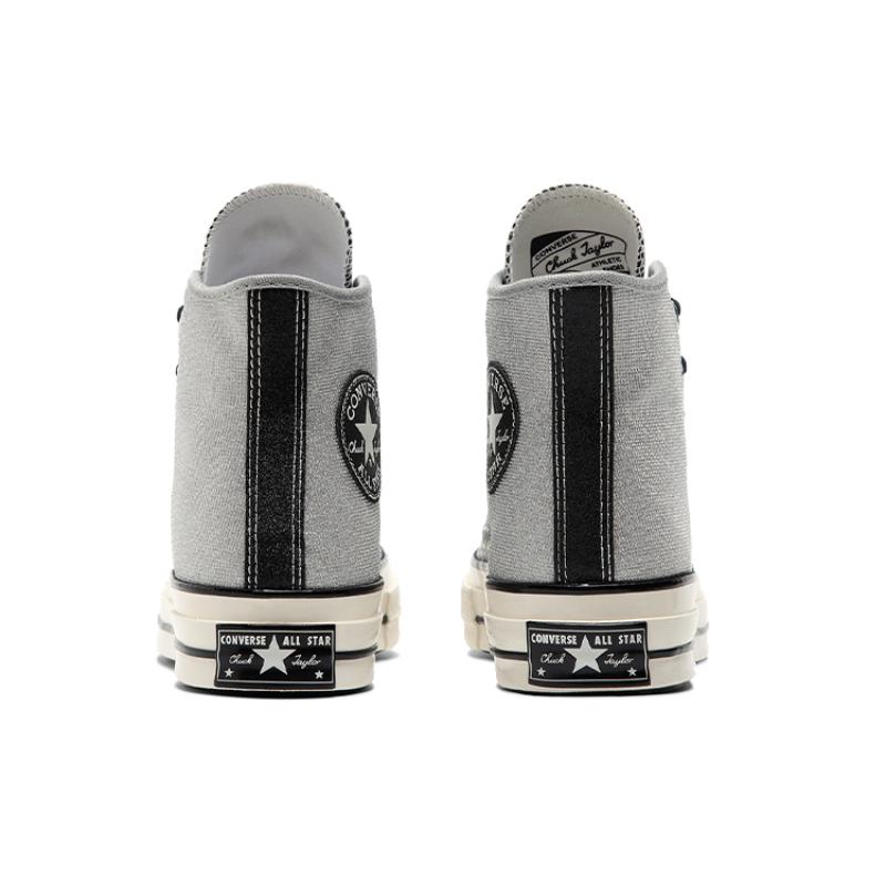 Converse 1970s Chuck Taylor All Star Baby's Breath Girls' Gift High Top Canvas Women's Silver Grey