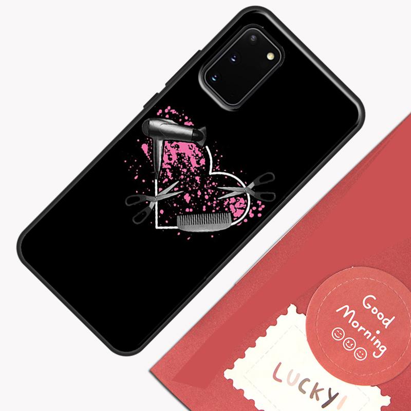 Hair Stylist Hairdresser Phone Case For Samsung Galaxy S25 S26 Ultra S20 S21 S22 S23 S24 Plus S9 S10 S25 FE Cover Shell