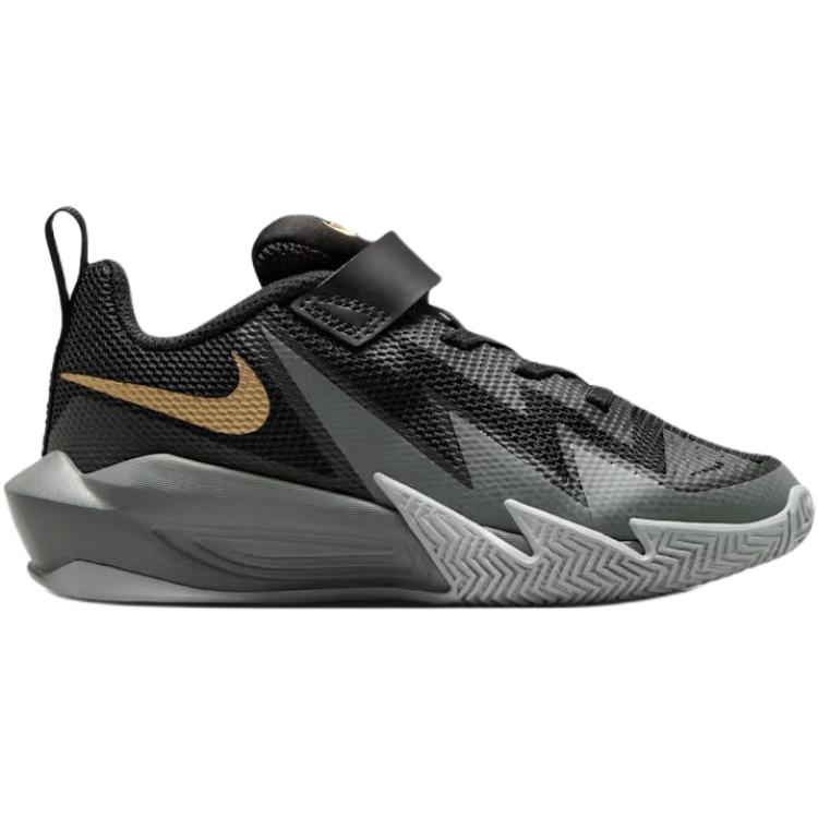 Nike St Dynamite Comfortable Breathable Low Top Basketball Shoes Kids Sneaker Black Gray IH2307-001