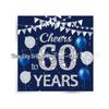 Blue Gold 1st Birthday Party Disposable Tableware Set