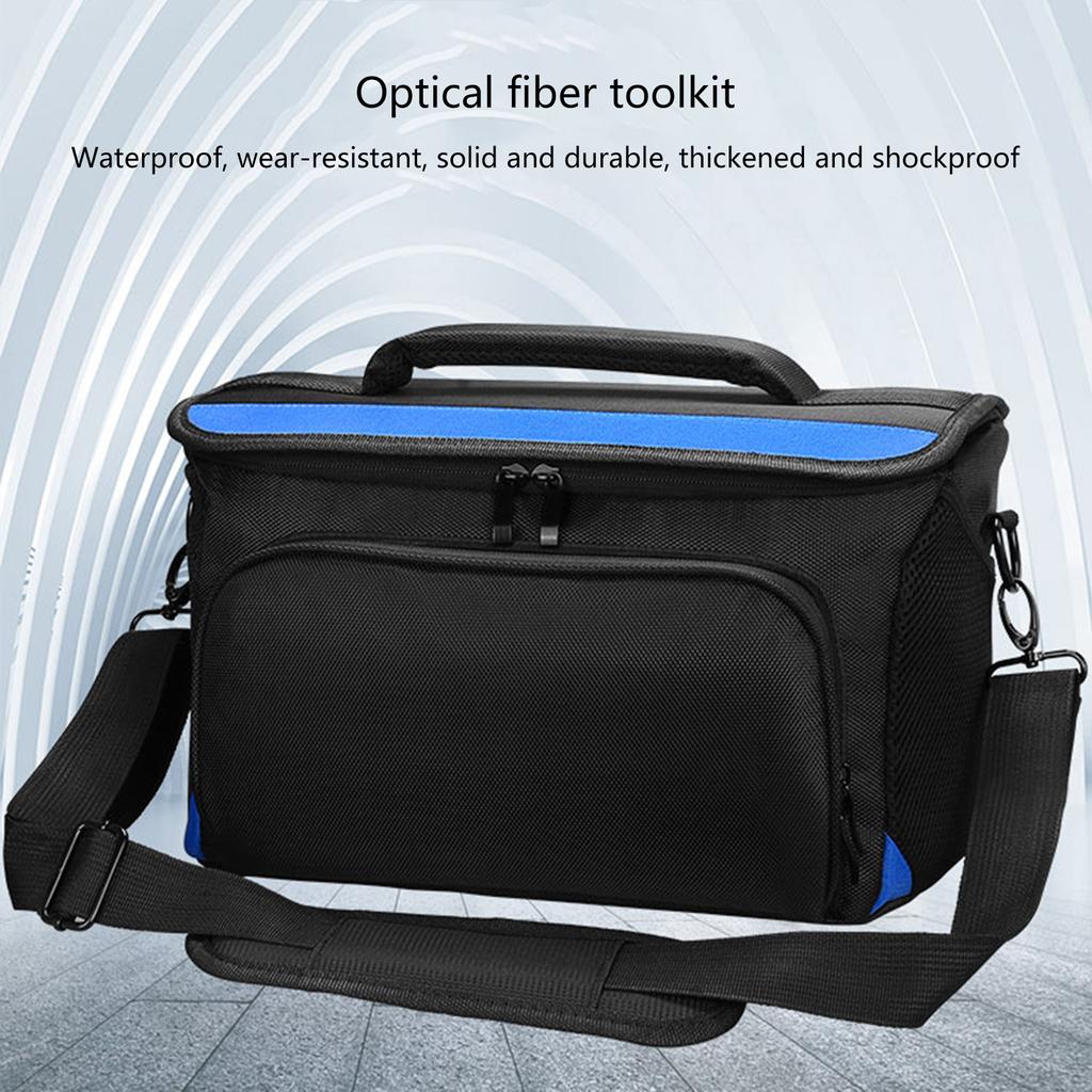 Portable Backpack Fiber Optical Toolkit with Removable Shoulder Strap Bags