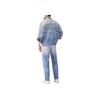 Levis Loose Casual Lapel Single-Breasted Long Sleeve Denim Jacket Men Jackets Light-Blue 003ML-0000
