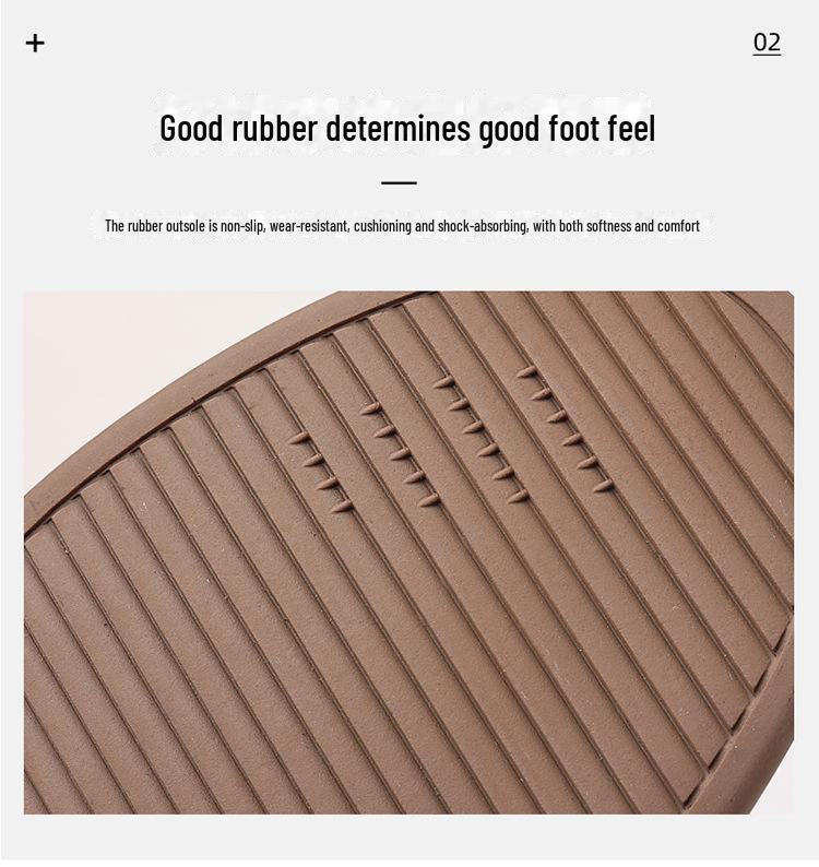 Lässige Herren-Schlupfschuhe aus Rindsleder – Weiche Sohle, modische Frühlings- und Herbstkleidung
