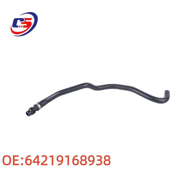 BMW E70N/E71/F15 Radiator Hose Heater Return Line - Part No. 64219168938.