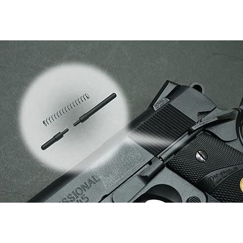 GUARDER CNC Stainless Steel Plunger Pin Set for Tokyo Marui MEU (Black) MEU-30(BK)