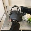 Spring and summer new fashion portable shoulder crossbody shell bag women's bag