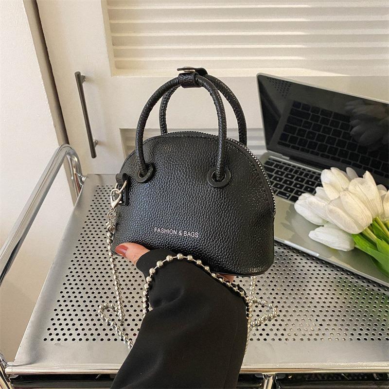 Spring and summer new fashion portable shoulder crossbody shell bag women's bag