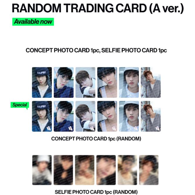 Предзаказ RIIZE POP-UP ARCHIVE Случайная коллекционная карточка A ver. Random 1 pack