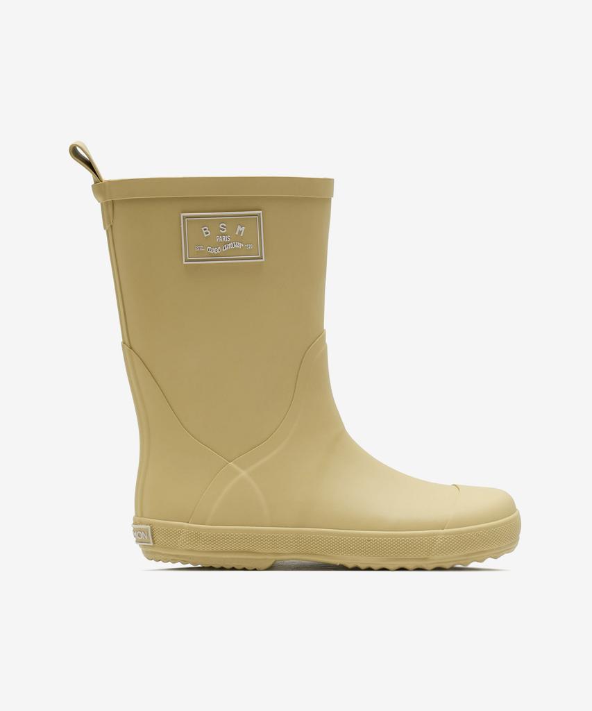 Bensimon Bsm Rain Boots Mid - Honey Butter