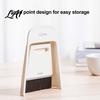 Desktop Dust Cleaning Kit Small Broom And Dustpan Set Keyboard Sofa Gap Hand for Car Interior Sweeper Compact Handheld Scratch-Free Tool Home Office