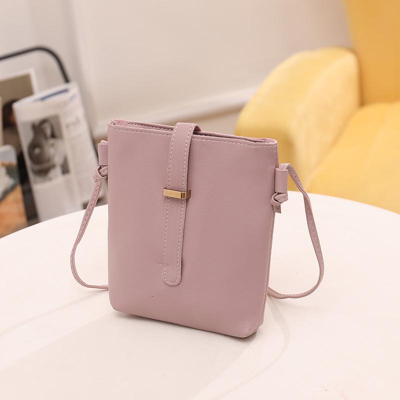 New fashionable one-shoulder crossbody bucket bag, drawstring underarm women's bag, one piece.
