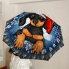 1pc Dachshund Automatic Folding Umbrella, Casual Outdoor Accessory, Birthday Festival Gift yy251126132