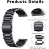 Replacement Bracelet for COROS PACE Pro 3 2 Watchband Stainless Steel Metal Watchband for COROS APEX 2 Pro APEX 46mm 42mm