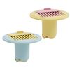 Floor Drain Filter Universal Fit Comb Design Smooth Drainage Easy to Clean Hair Catcher Odor-proof Floor Drain Protector