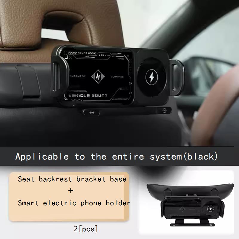 Per Volvo XC60 xc90 V90 S90 S60 V60 XC40 porta telefono per ricarica wireless per auto dedicato sedili posteriori
