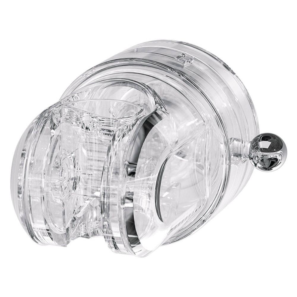 Suction Cup Shower Head Holder Wall Mount No Drilling Shower Head Fixed Bracket Adjustable Easy To Install Shower Rack