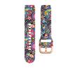 Dla smartwatcha Garmin Venu 2S 3S Pasek Vivoactive 4S Move 3S/Rey/Forerunner 265S 255S Opaski Pasek do zegarka Sportowy 18mm Bransoleta