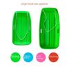 Children's 65cm Grass Skiing Board - Boat Shaped, Thickened Design for Sand Skiing and Desert Grass Skiing