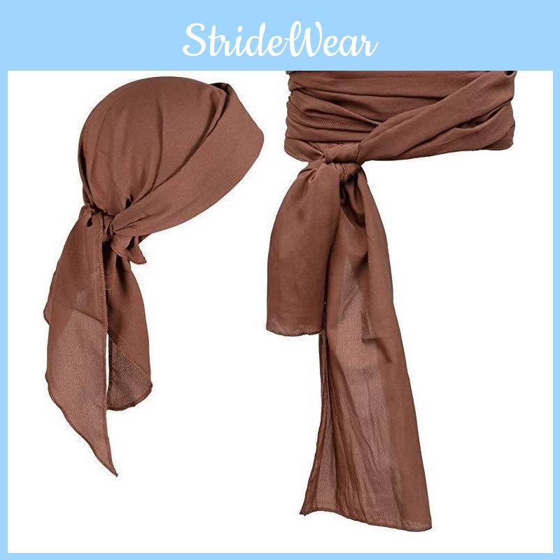 Canvas Material Pirate Headscarf And Waistband Clothing For Summer Spring Fall