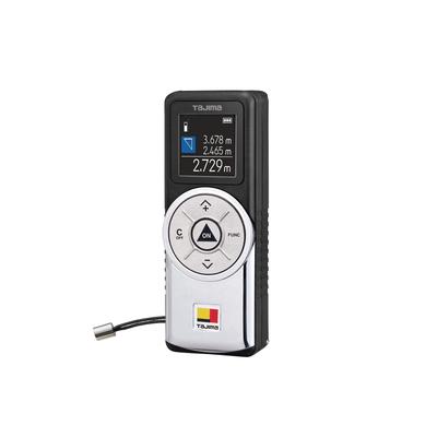 Tajima TSFLK-G05BK מד מרחק לייזר מד טווח דיגיטלי קומפקטי עם תצוגת צבע