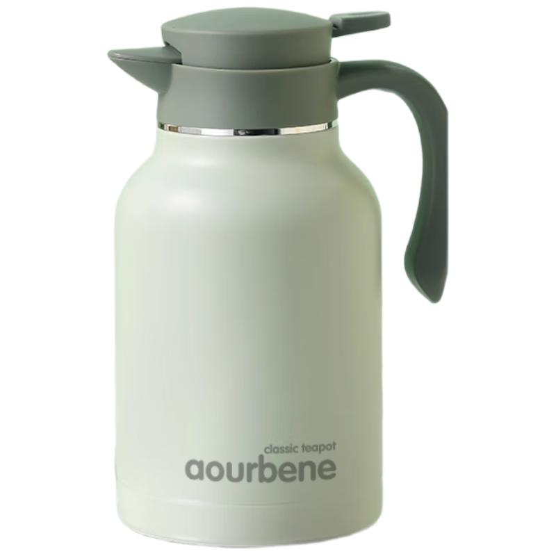 IMOGY Press-Type 316 Stainless Steel Insulated Thermos 1200ml