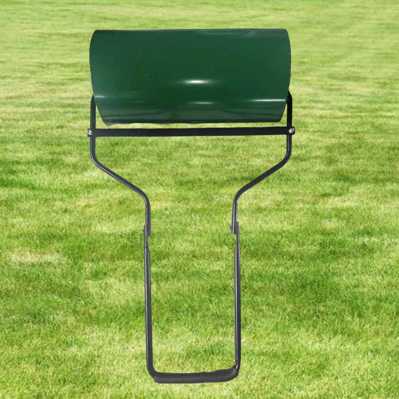 Garden Lawn Soil Compactor: Hand-Held Push/Pull Roller for Leveling and Landscaping