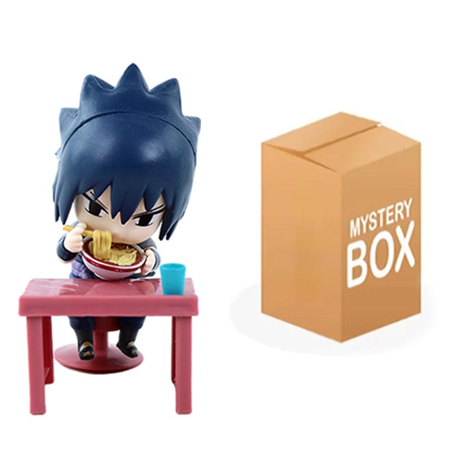 In Stock Premium Naruto Shippuden Ramen Theme Random Blind Box Figures Model Toys Ornaments Festival Gifts