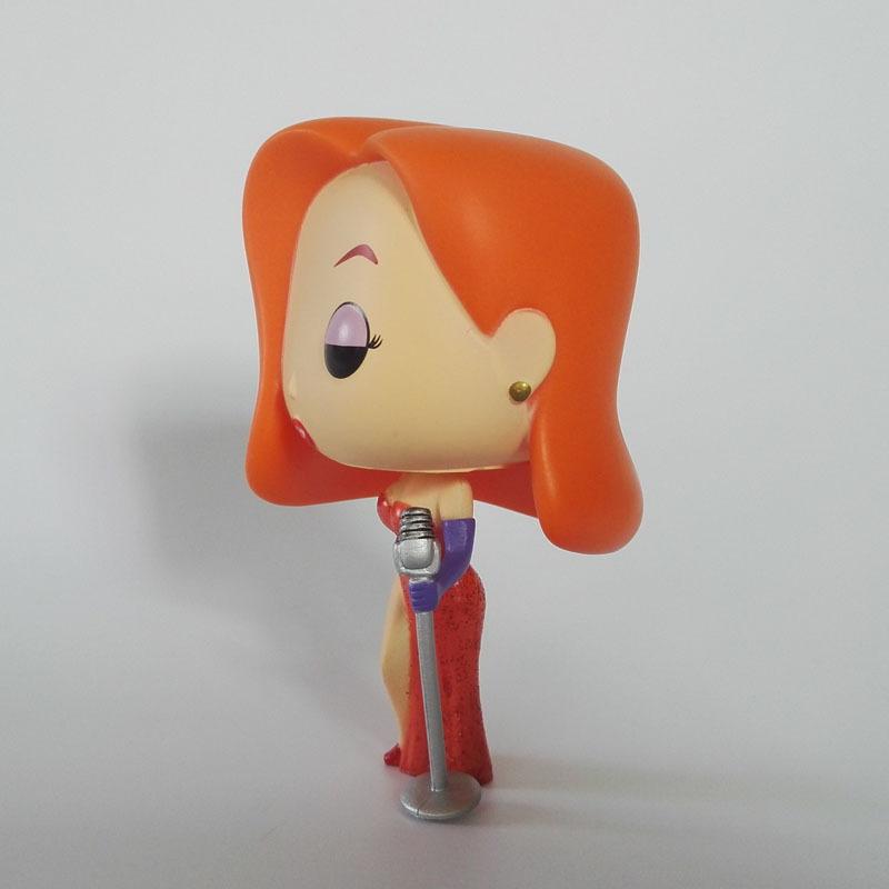 10cm jessica rabbit Collection Vinyl Doll Figure Toys