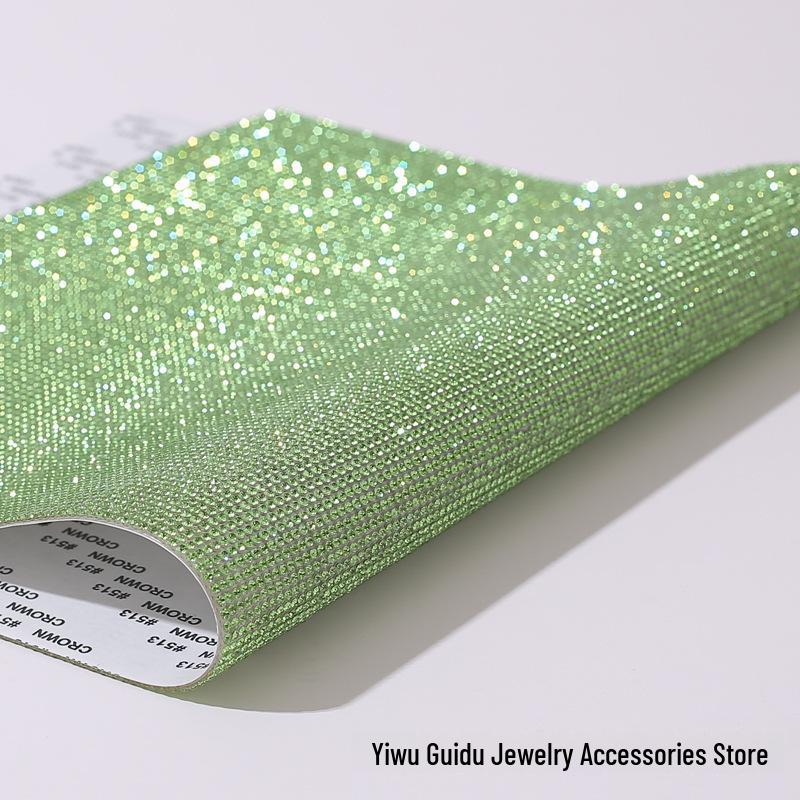 

Самоклеящиеся наклейки со стразами для украшения ювелирных изделий своими руками 12*20cm (Double-sided Adhesive)