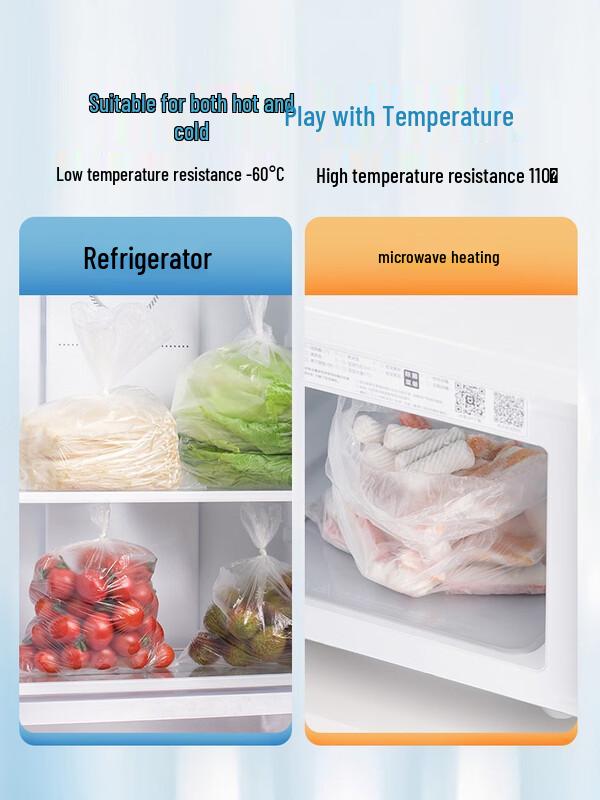 CHAHUA Disposable PE Food Storage Bags