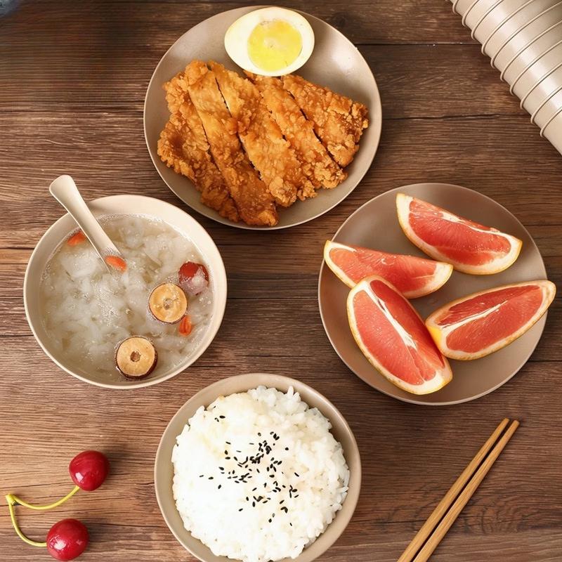 Yuzhuxun Rice Husk Disposable Spoons