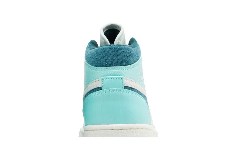 Wmns Air Jordan 1 Mid SE 'Bleached Turquoise'