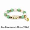 Elastic Hummingbird Bracelet with Pendant Beaded Bracelet Metal Tube Crystal Bracelet  Party Favors