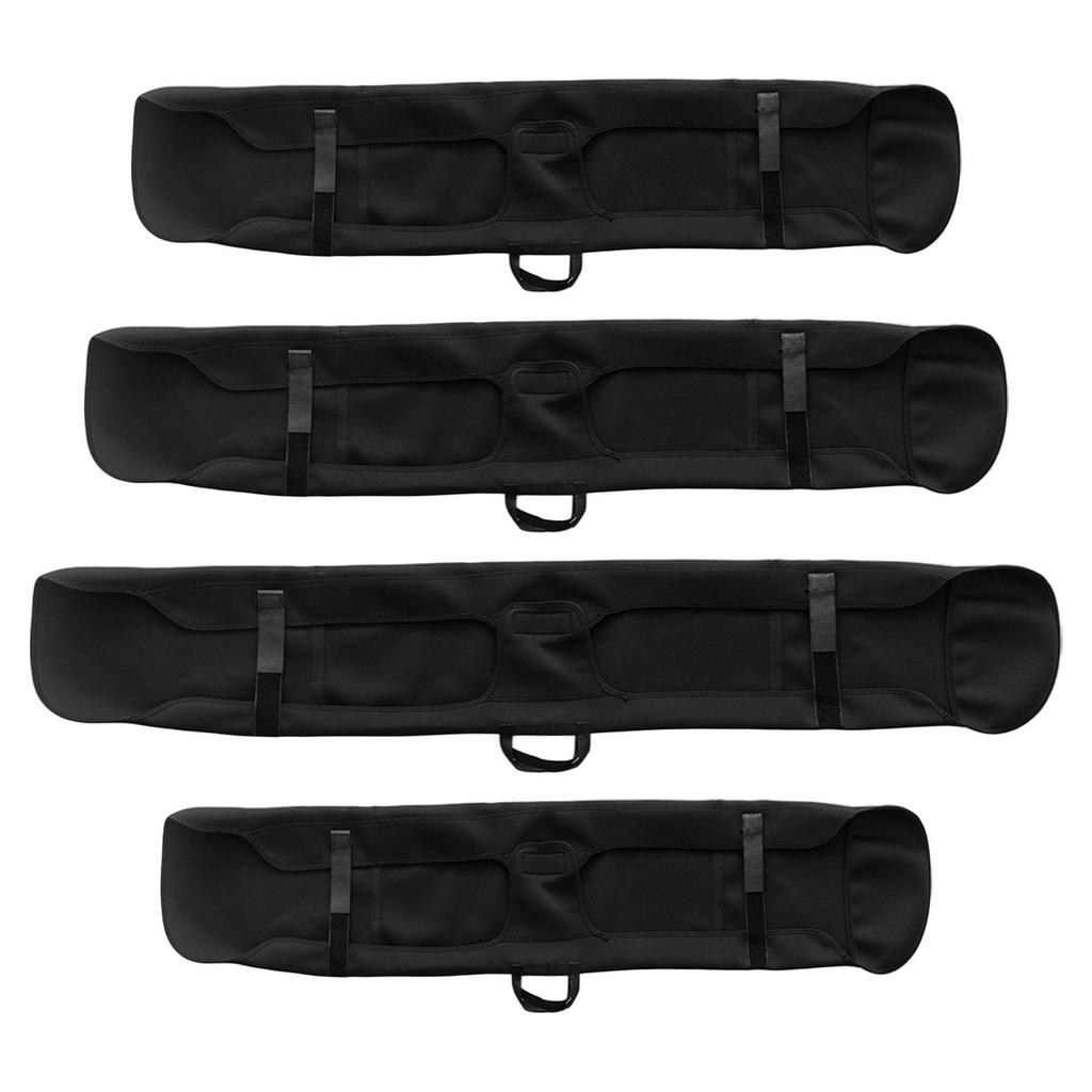 Professionelle Snowboard-Hülle Aufbewahrungstasche Kratzfeste Neopren-Tasche Wintersport Boardabdeckung für Ski-Reisen
