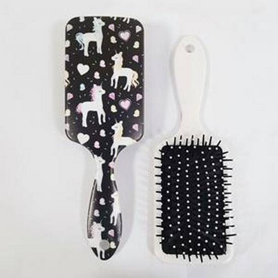 Cartoon My Little Pony Detangling Hairbrush with Air Cushion Massage