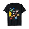 Solar System Planet Astronaut Space Universe Boys Girls Kids T Shirt Vintage Versatile Stylish Casual Comfortable