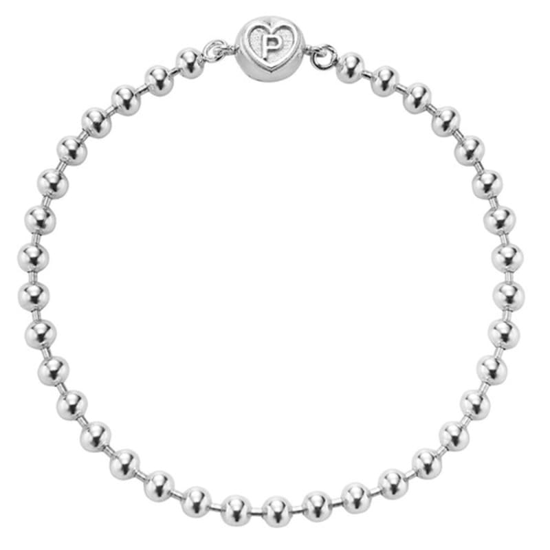 PICOMENT #006 Magnet Clasp Ball Chain Bracelet P18_ 4mm