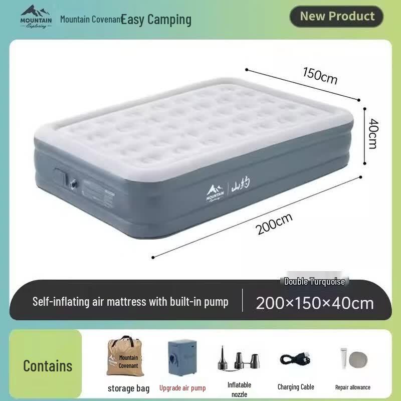 Shan Yue Automatic Inflatable Camping Air Mattress